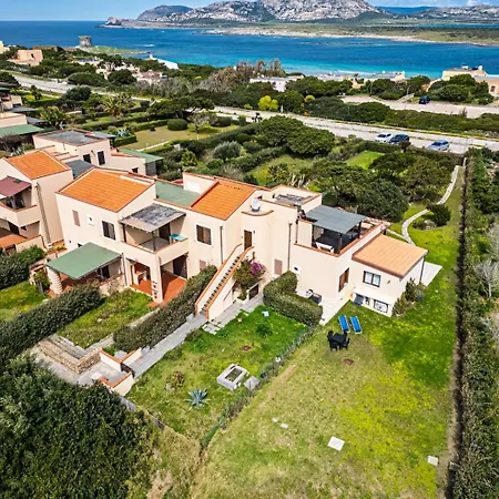 Villa Esclusiva Con 600Mq Di Giardino Sulla Spiaggia Della Pelosa * Stintino