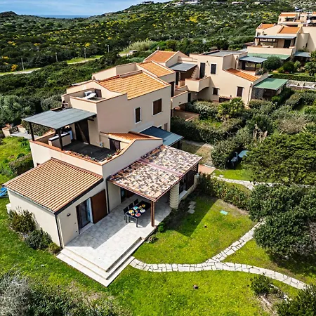 Villa Esclusiva Con 600Mq Di Giardino Sulla Spiaggia Della Pelosa