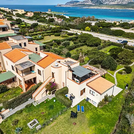Villa Esclusiva Con 600Mq Di Giardino Sulla Spiaggia Della Pelosa *