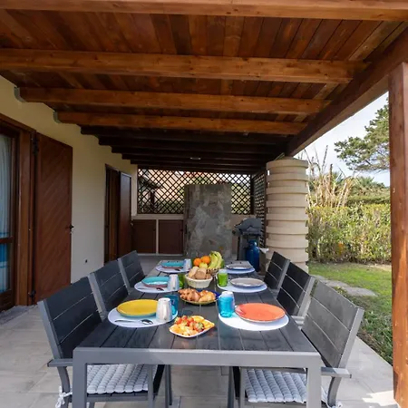 Holiday home Villa Esclusiva Con 600Mq Di Giardino Sulla Spiaggia Della Pelosa