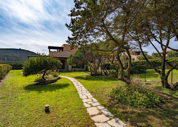 別荘 Esclusiva Con 600mq Di Giardino Sulla Della Pelosa スティンティーノ