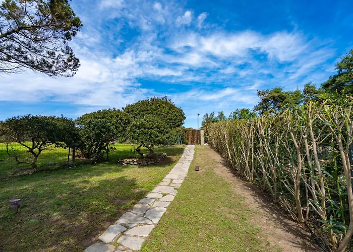 別荘 Esclusiva Con 600mq Di Giardino Sulla Della Pelosa