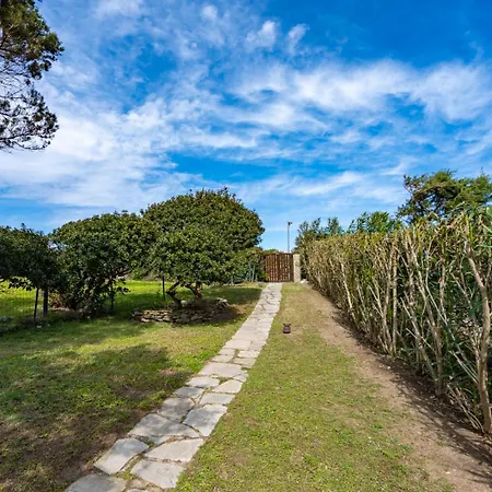 Feriehus Esclusiva Con 600mq Di Giardino Sulla Della Pelosa