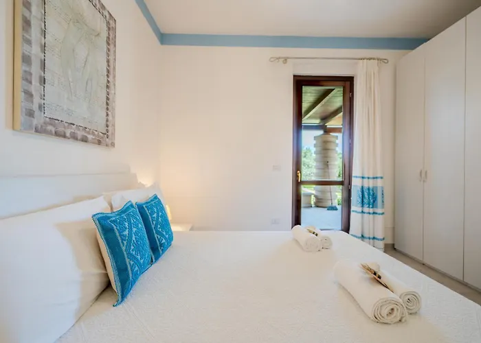 Vakantiehuis Esclusiva Con 600mq Di Giardino Sulla Della Pelosa Stintino